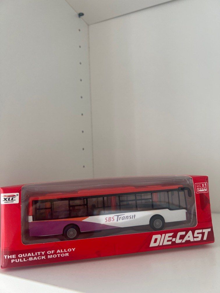Sbs bus toy 2025