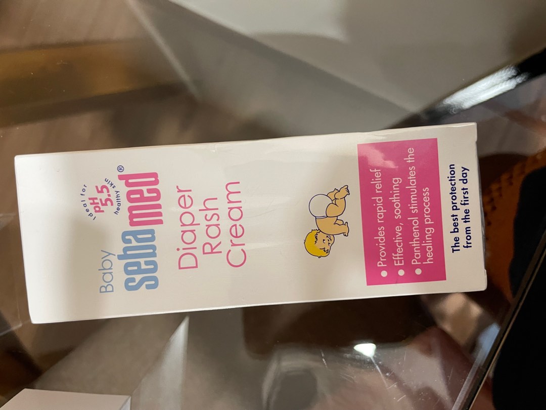 Sebmed diaper cream, Babies & Kids, Bathing & Changing, Baby Toiletries