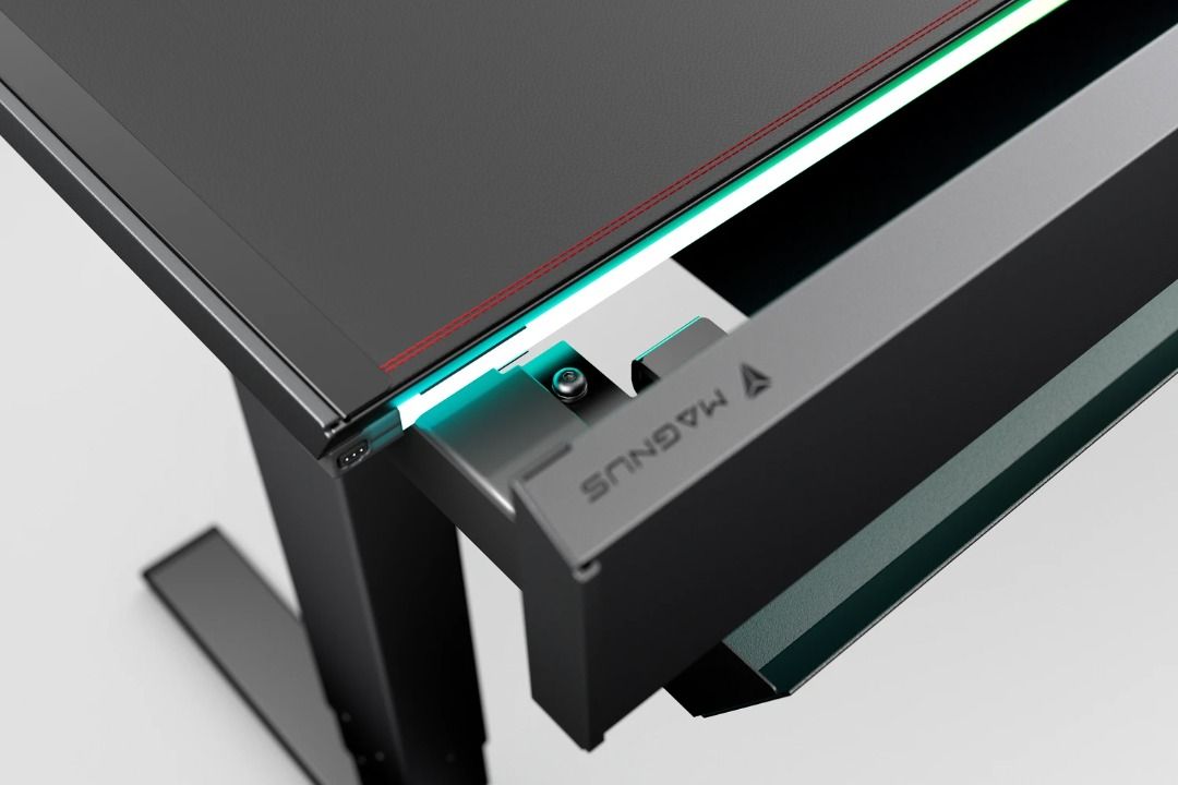 Secretlab MAGNUS Pro (Signature Black), Furniture & Home Living ...