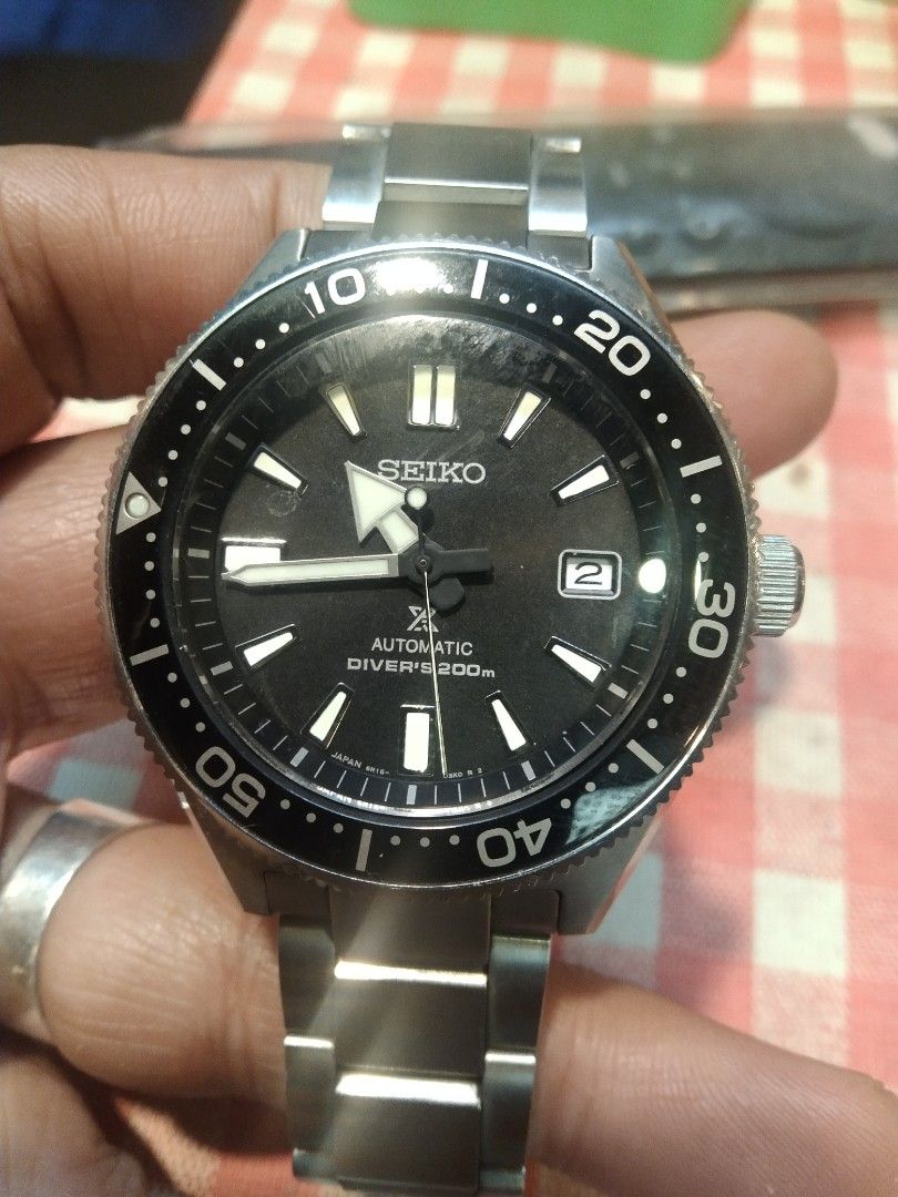Seiko diver auto, Men's Fashion, Watches & Accessories, Watches on Carousell