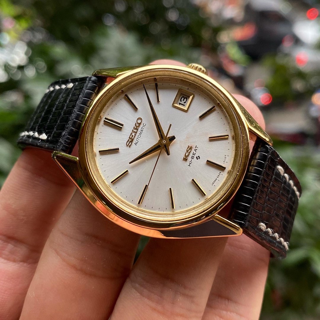 稼働キングセイコー automatic デイト ハイビート5625-7000 SEIKO