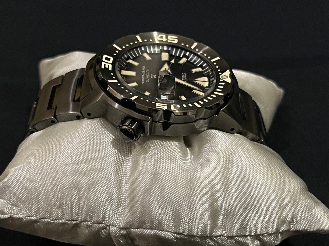 Seiko Prospex Monster #SRPD29, Men's Fashion, Watches & Accessories,  Watches on Carousell