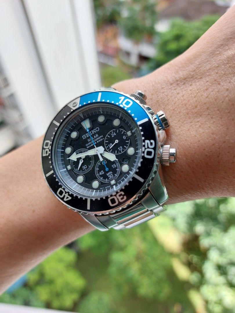 Seiko best sale v175 movement