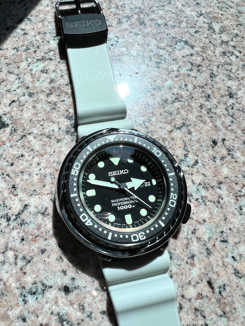 Seiko Tuna Limited Edition, Men's Fashion, Watches & Accessories, Watches  on Carousell