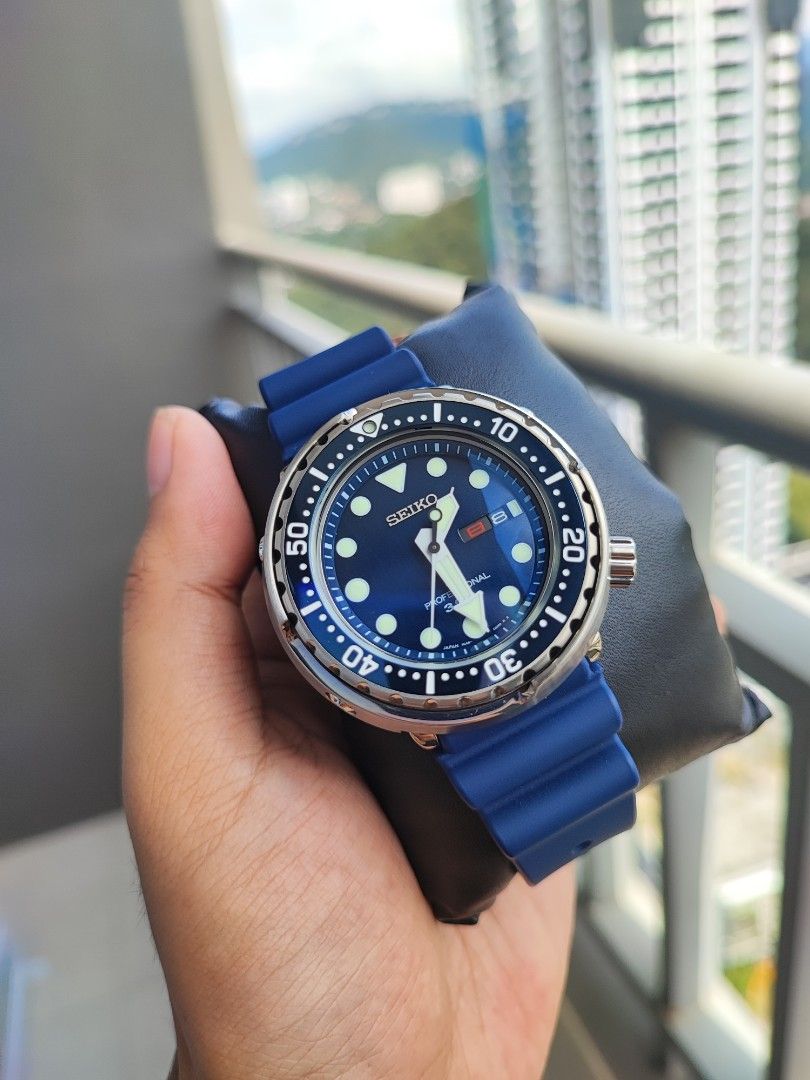 Seiko Tuna SBBN043, Men's Fashion, Watches & Accessories, Watches on  Carousell