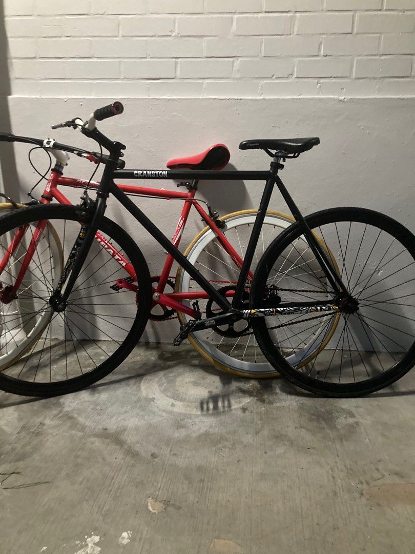 cranston santa cruz fixie