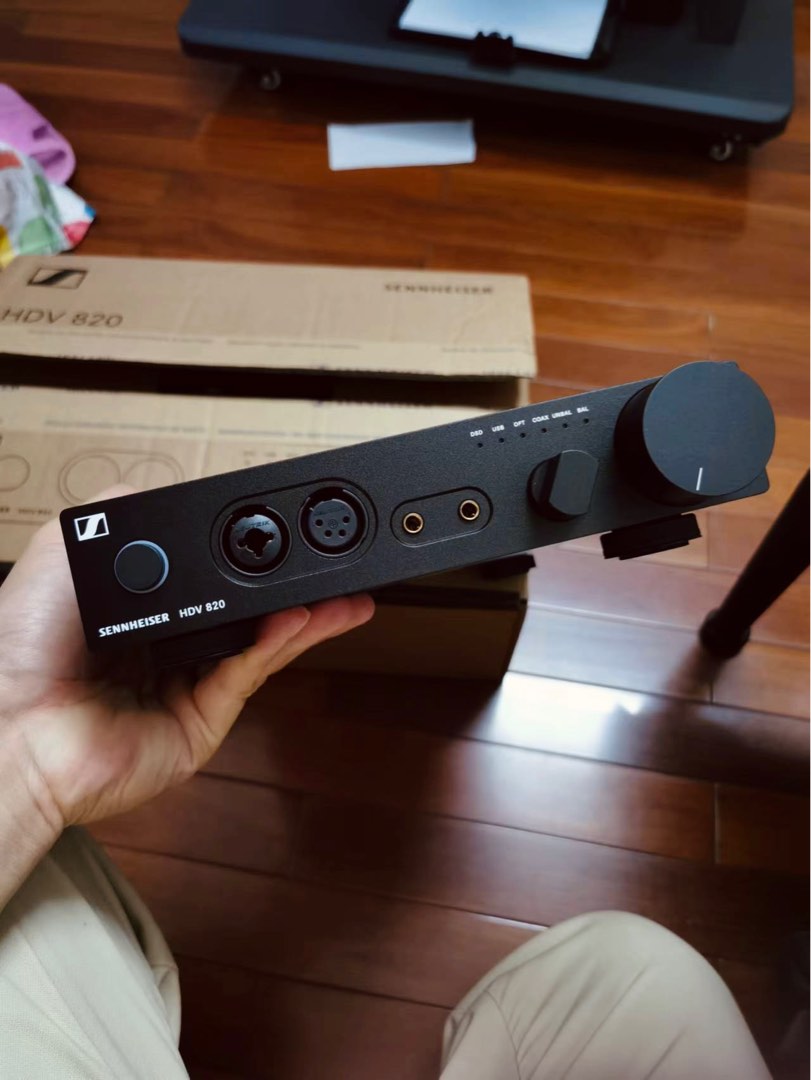 Sennheiser HDV820 DAC + Headphone Amplifier, Audio, Other Audio ...