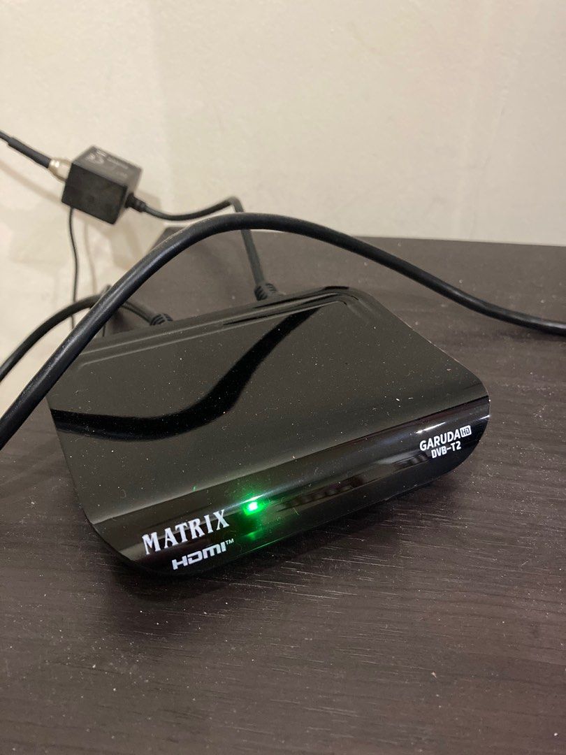 set top box matrix garuda dvb t2 digital, Elektronik, TV & Perlengkapan ...