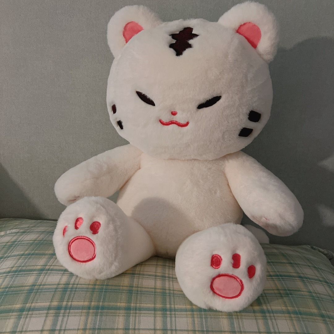 Kohaku tiger plush clearance