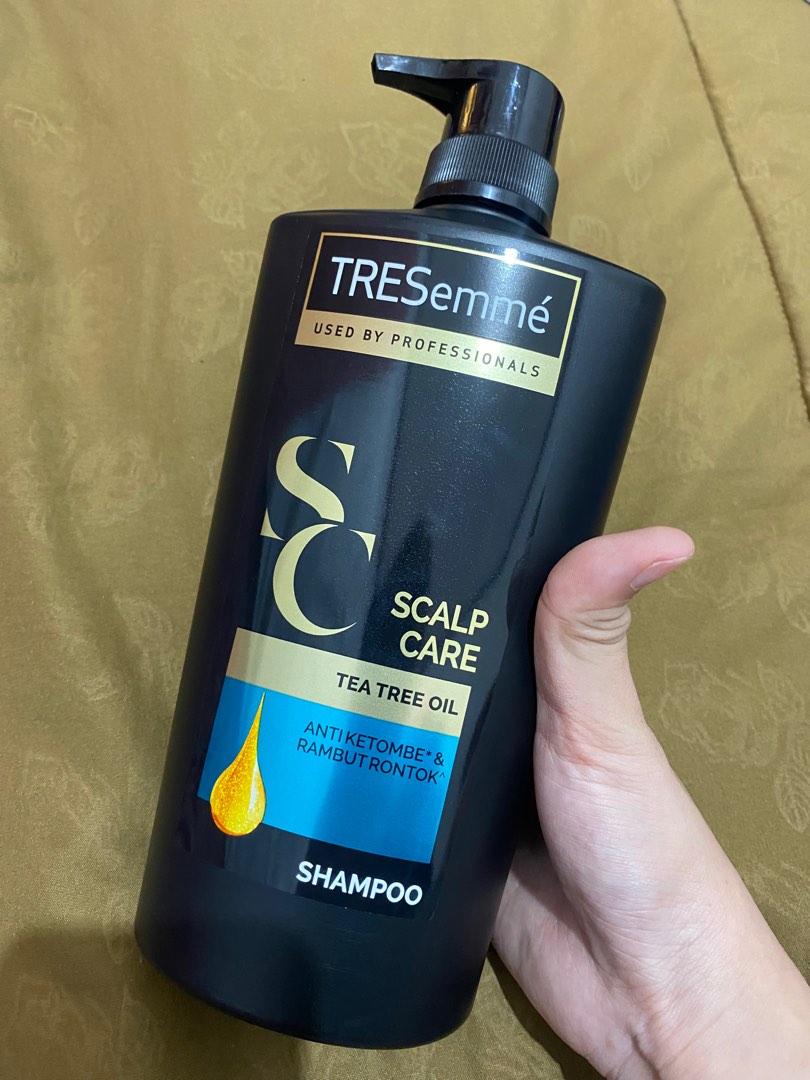 Tresemme scalp care shampoo deals