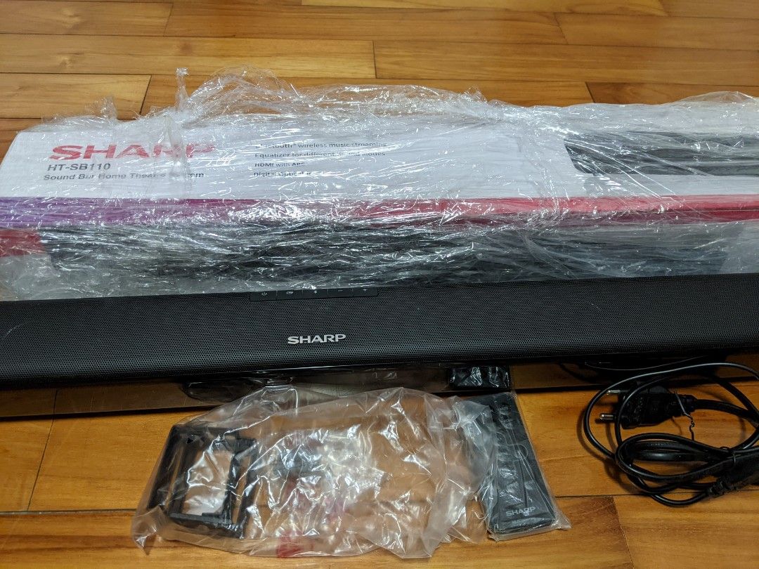 Sharp Soundbar, Audio, Soundbars, Speakers & Amplifiers on Carousell