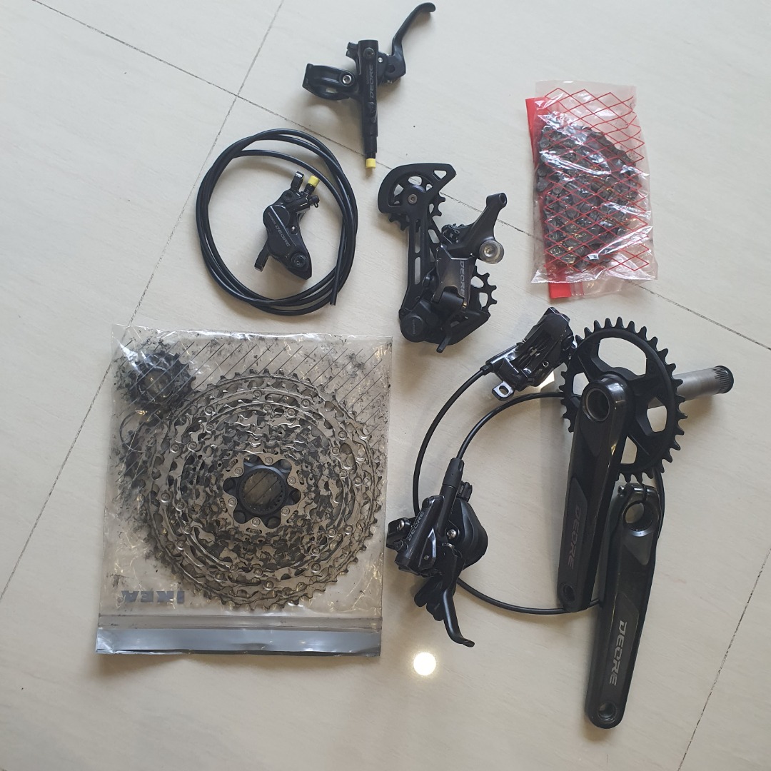 Shimano discount deore 6120