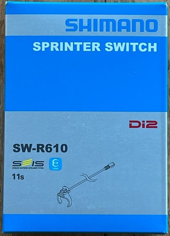 Shimano sprinter switch shop