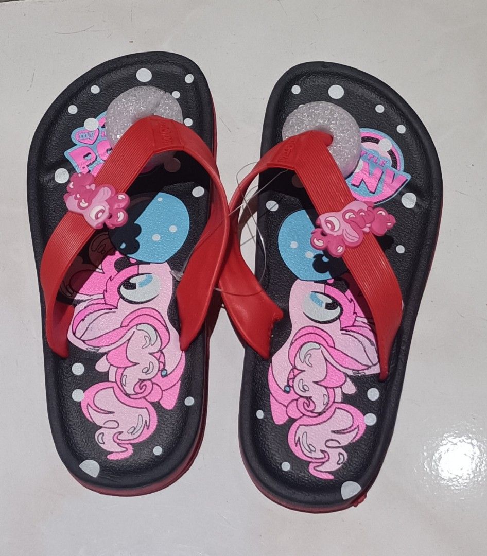 Shoemii Kids Girl Cartoon Slipper Flip Flop Cute Sandal Selipar