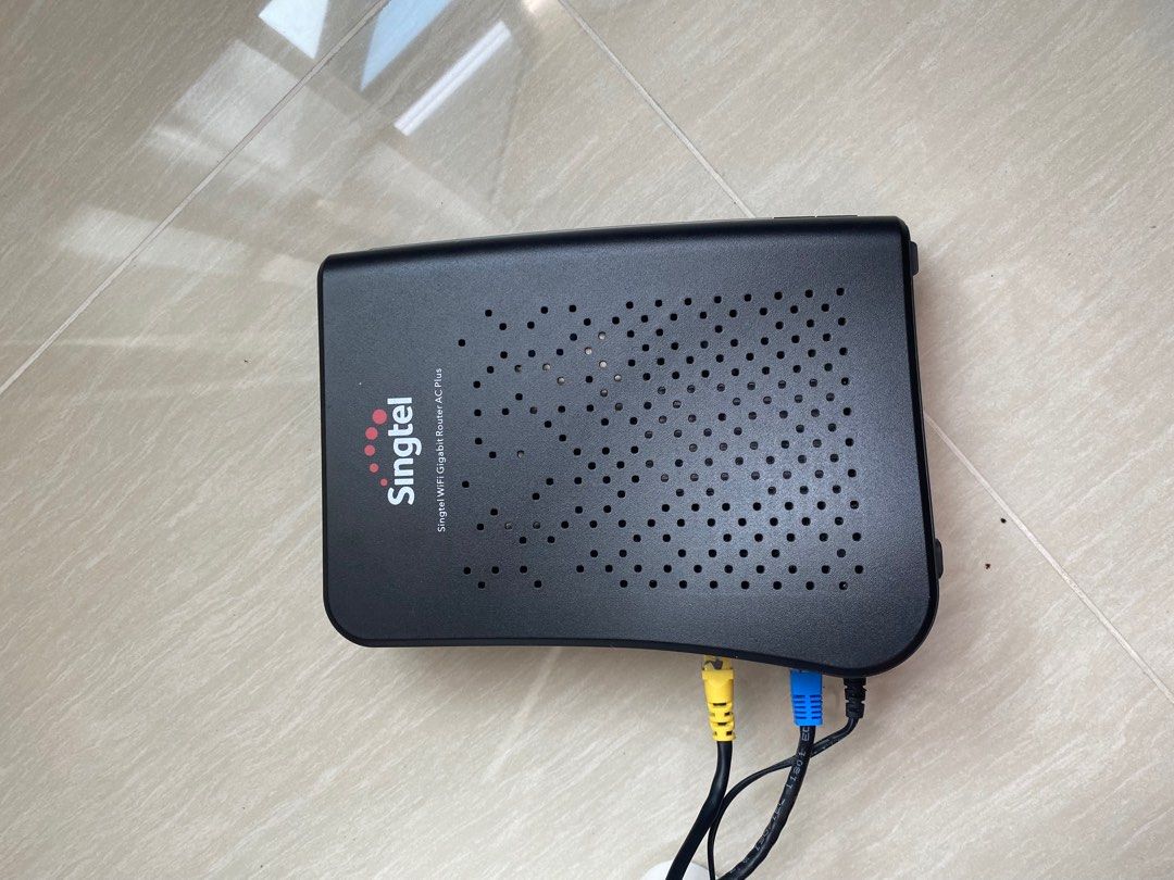 2 Askey Mesh & routers selling together at 30 SGD, Computers & Tech
