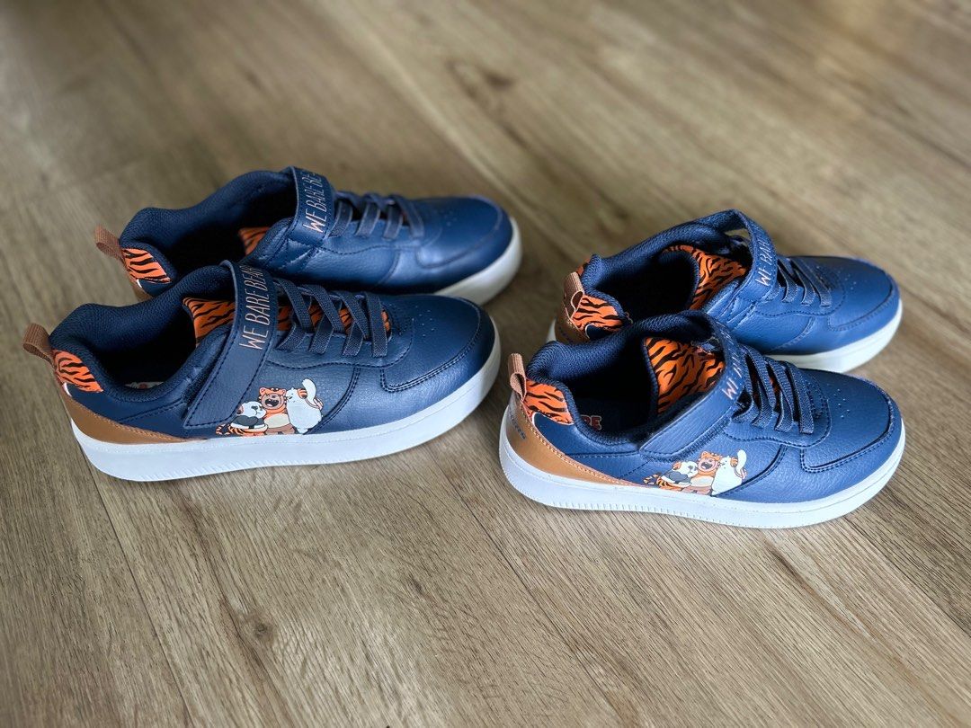 Sketcher We Bare Bears Sneakers Babies Kids Babies Kids