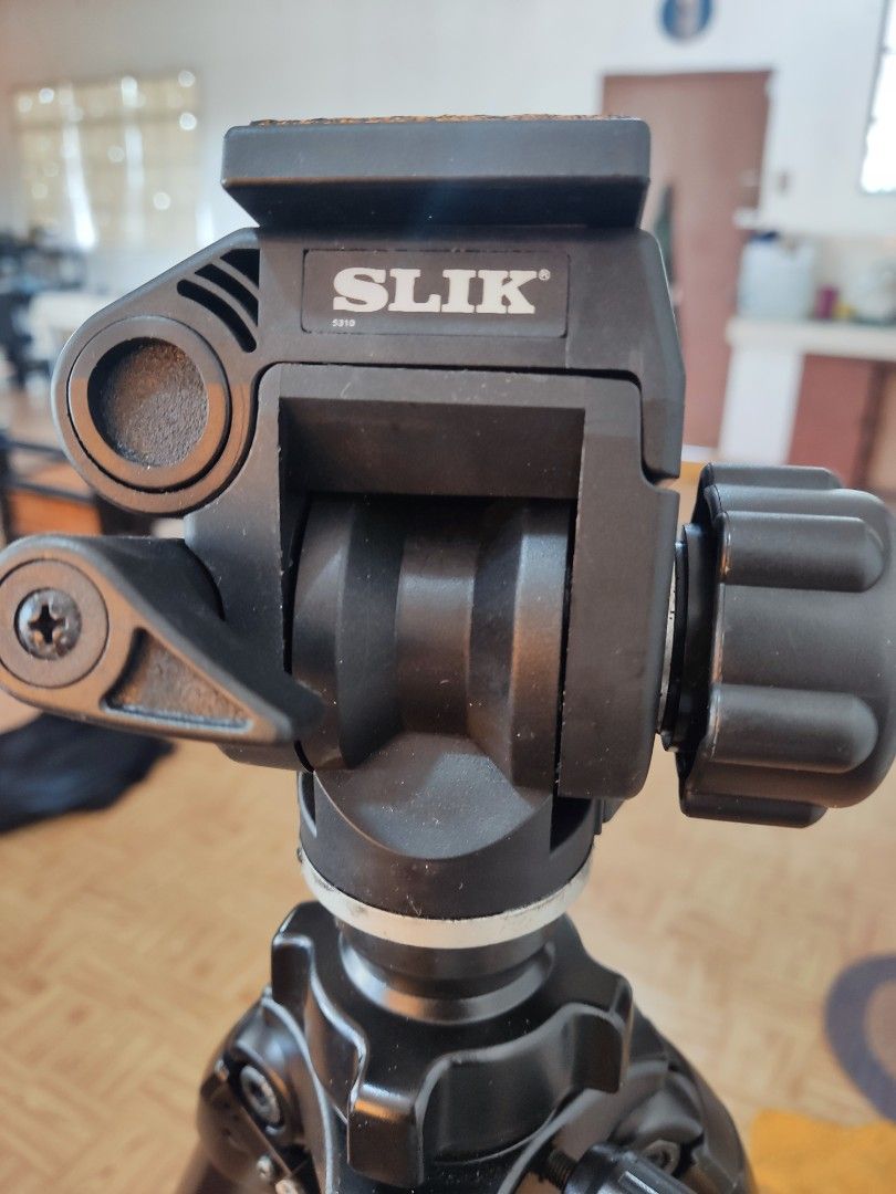 Slik 504QF II FREE SHIPPING COD, Photography, Photography Accessories