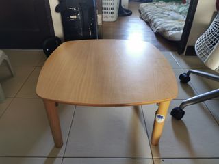 Small Folding Wooden Table