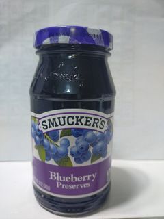 Smucker's Blueberry Preserves 340g