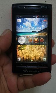 Sony Ericsson  Xperia X8