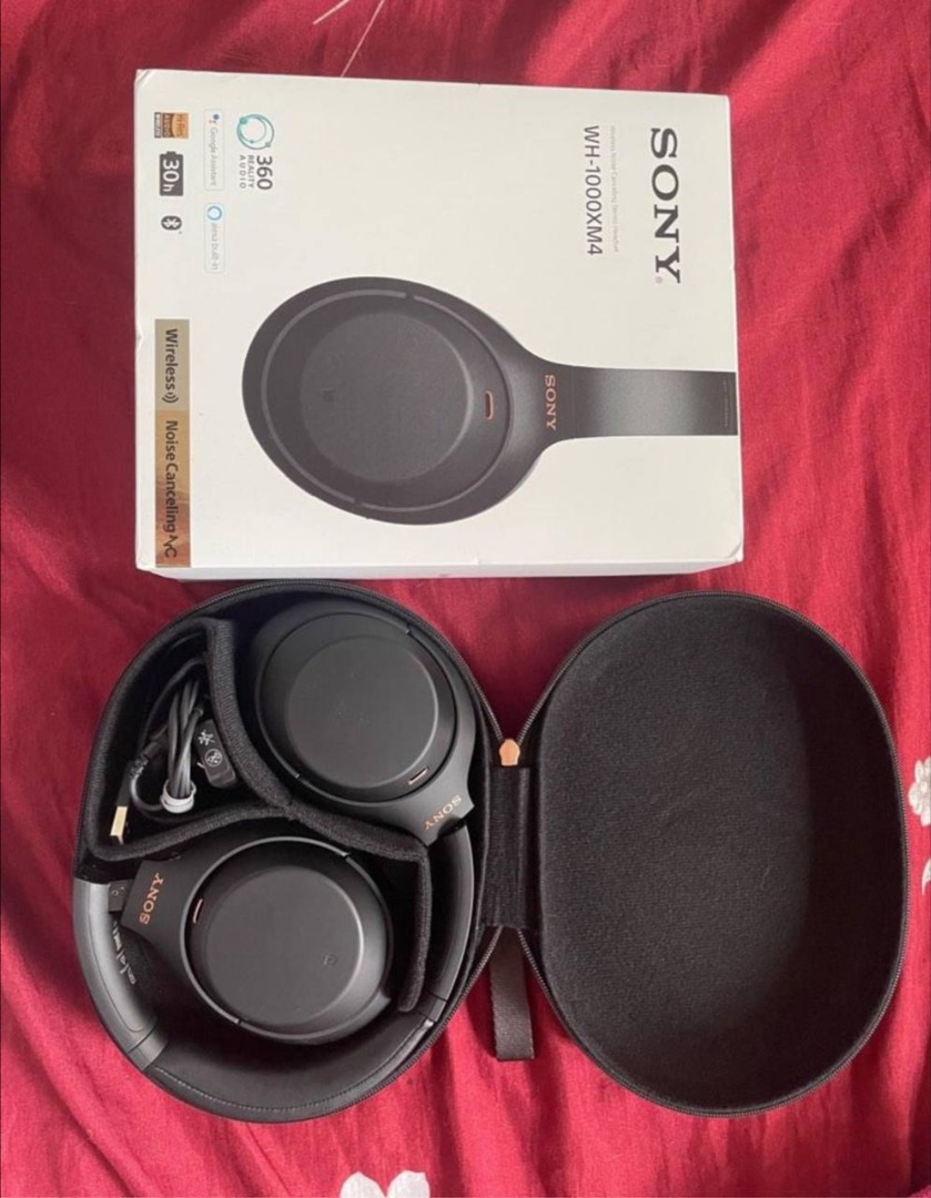 Sony WH-1000MX4, Audio, Headphones & Headsets on Carousell