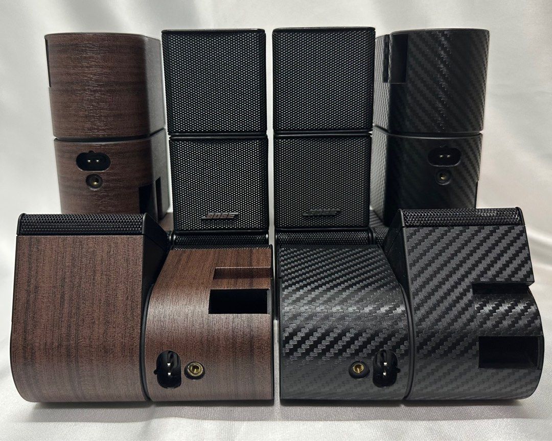 Bose Jewel Cube Speakers, Audio, Soundbars, Speakers & Amplifiers on