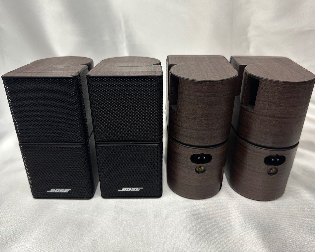 Bose Jewel Cube Speakers, Audio, Soundbars, Speakers & Amplifiers on