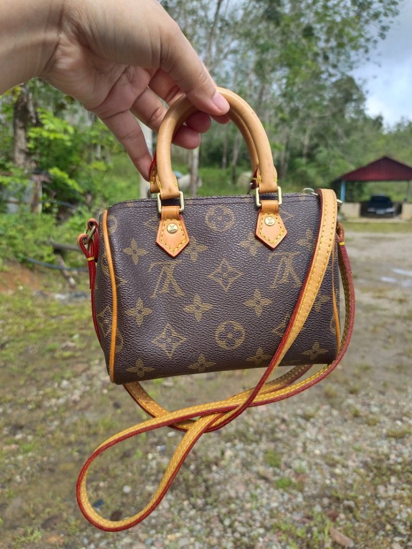 Mini best sale speedy lv