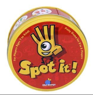Spot it! - card game✨ Christmas 🎄 gift idea💡#goodie #present [Re-stock]