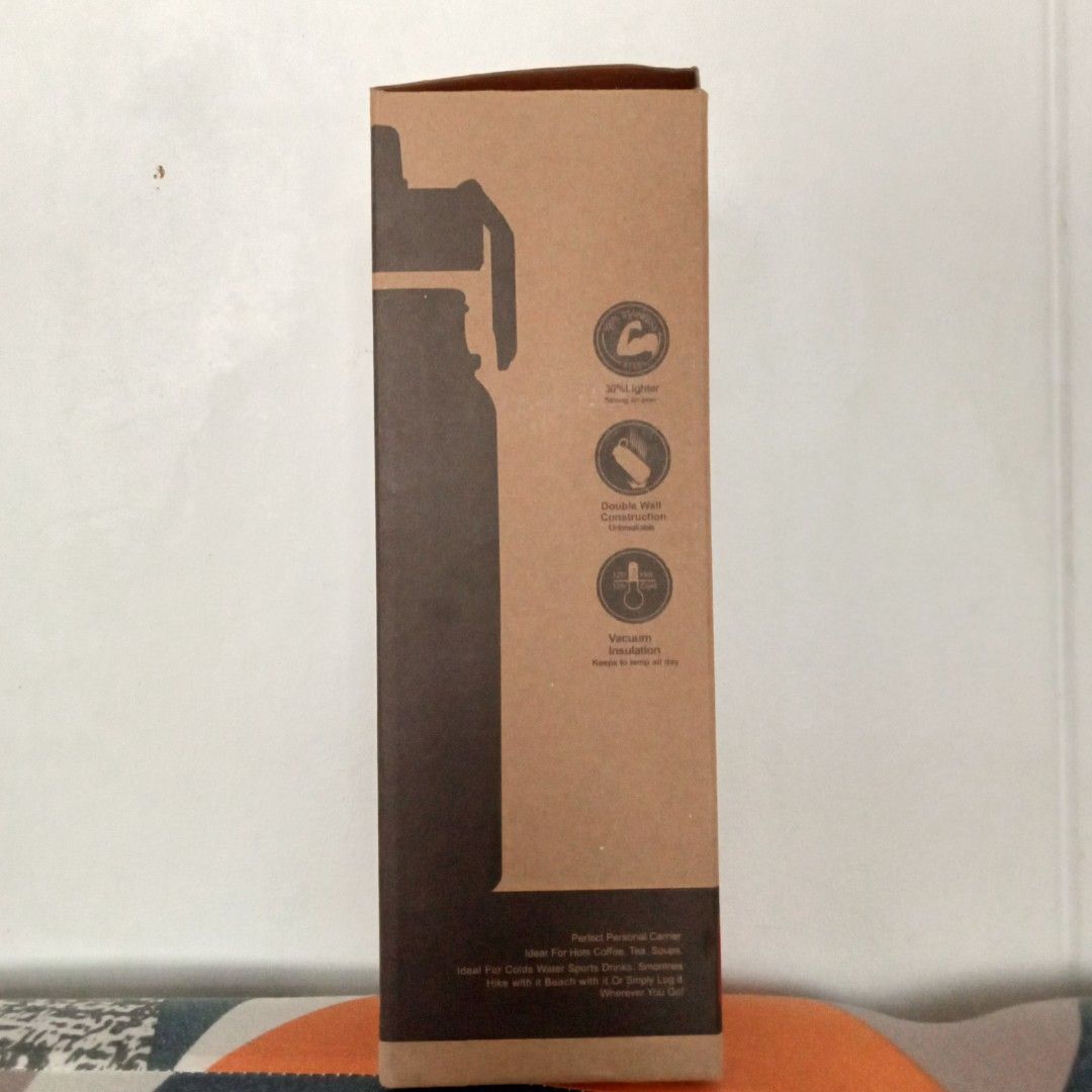 Stainless Steel Vacuum Flask (Atlantic Flask), Furniture & Home Living