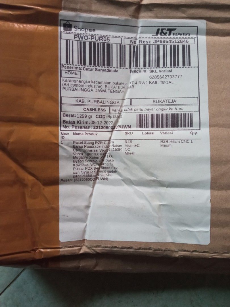 stang rzr roadrace include raiser CNC universal vizion,cb150r ...