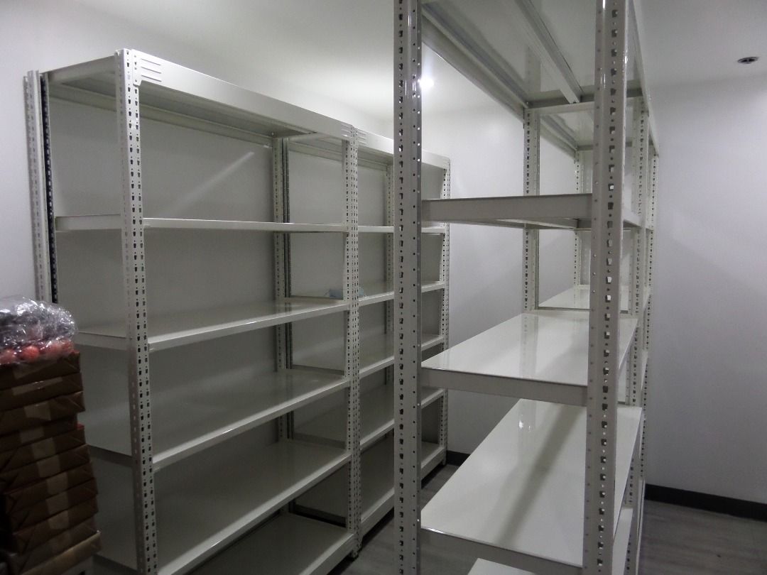 Steel rack korean office display racks boltless type high quality made ...