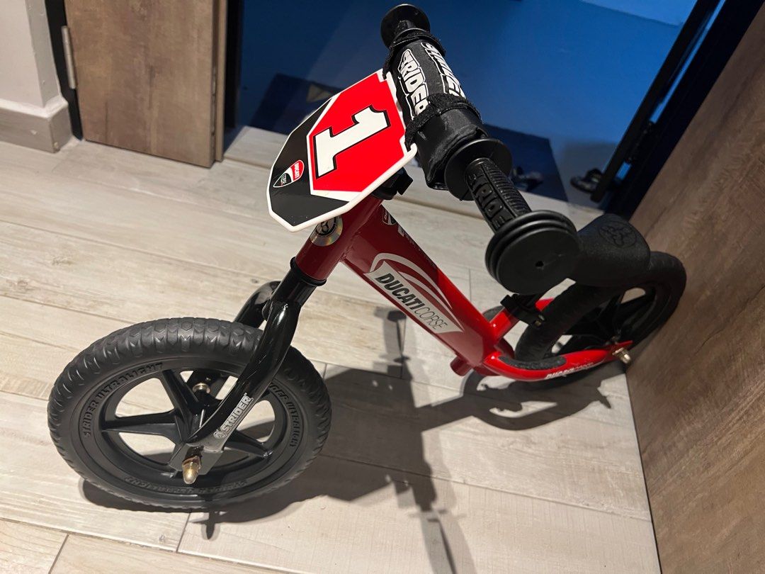 Strider Sports 12 Ducati Limited Edition