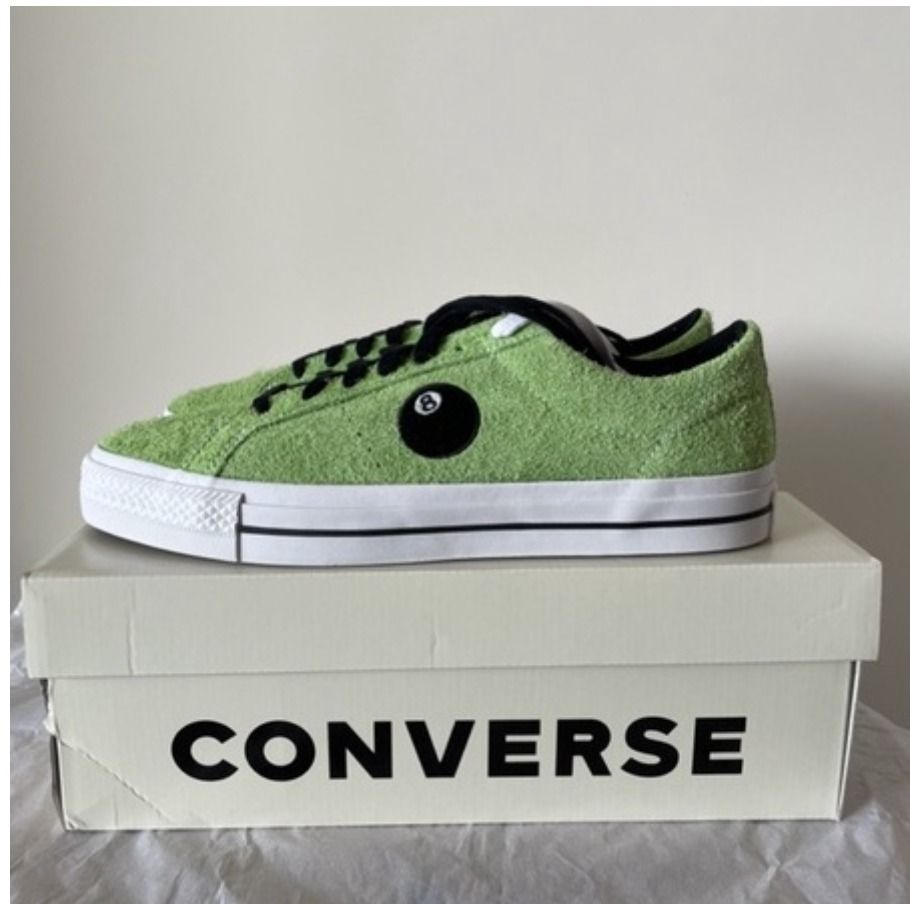 Stussy 8-Ball Converse One Star Pro Ox 鞋子 US10.5 現貨