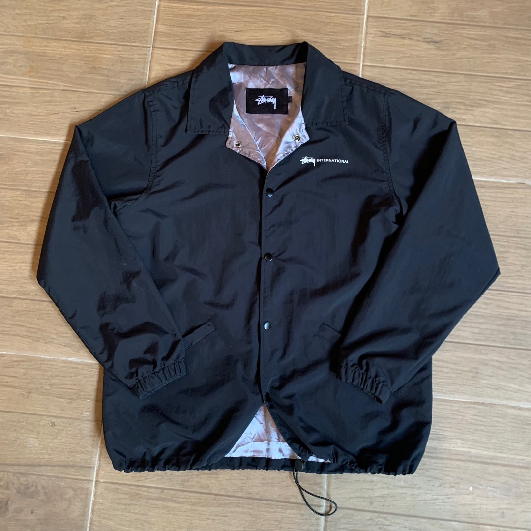 Stussy international hotsell coach jacket
