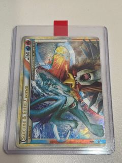 pokémon card Suicune & Entei Legend (Top) - Unleashed (UL)