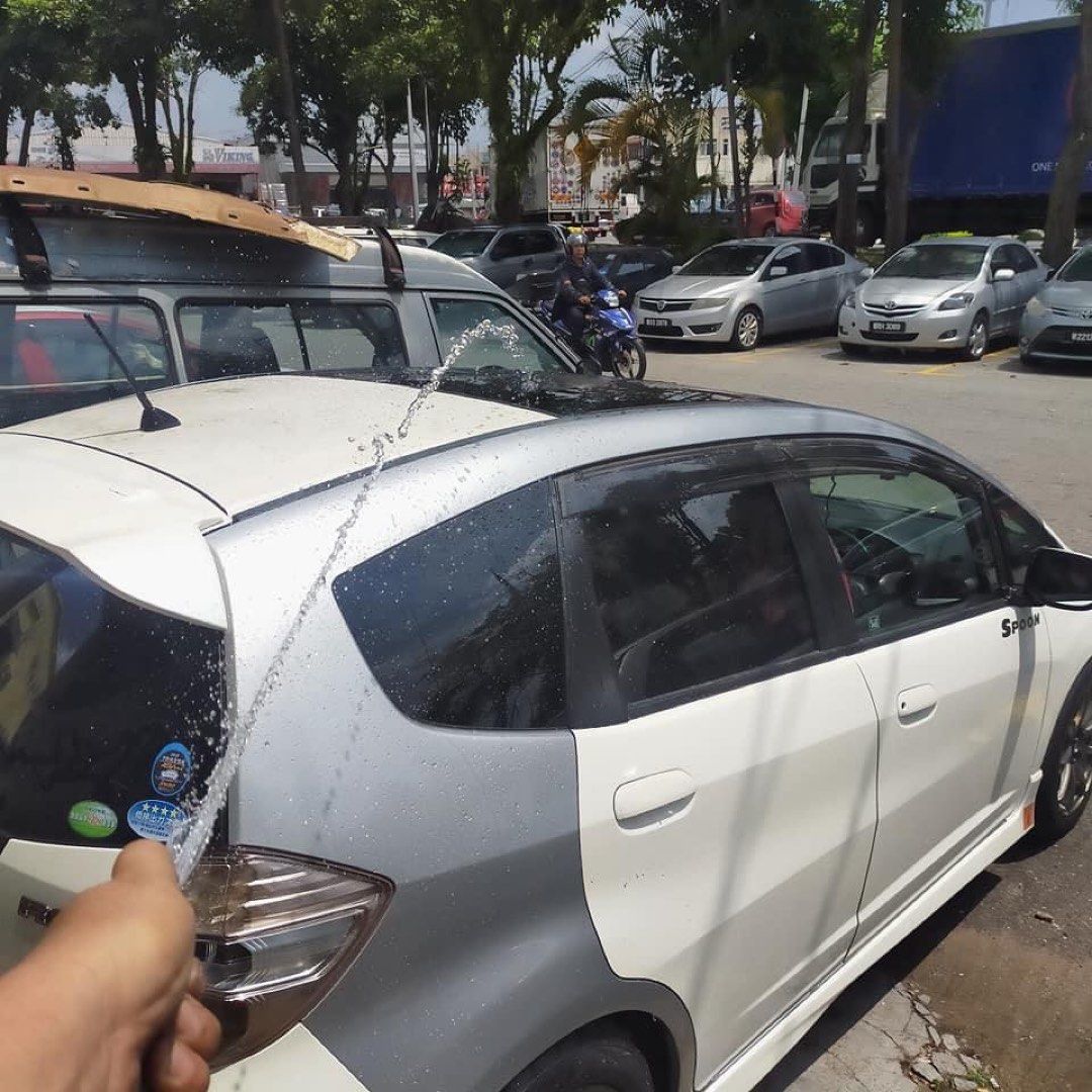 Sunroof Panoramic Honda Jazz GE 1,2,3 / Honda Fit GE 1, 2 , 3 MUGEN RS