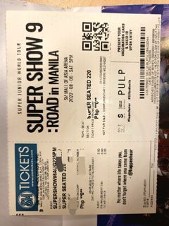 Super Junior: Super Show 9 (Manila)