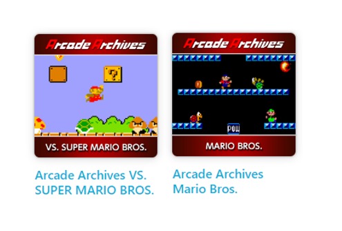 Arcade Archives VS. SUPER MARIO BROS.