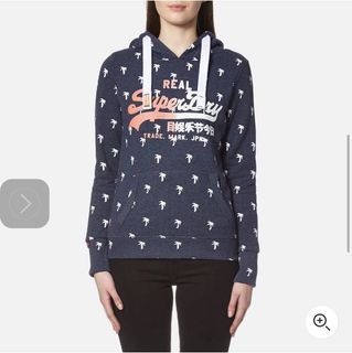 Superdry hoodie palm coconut tree