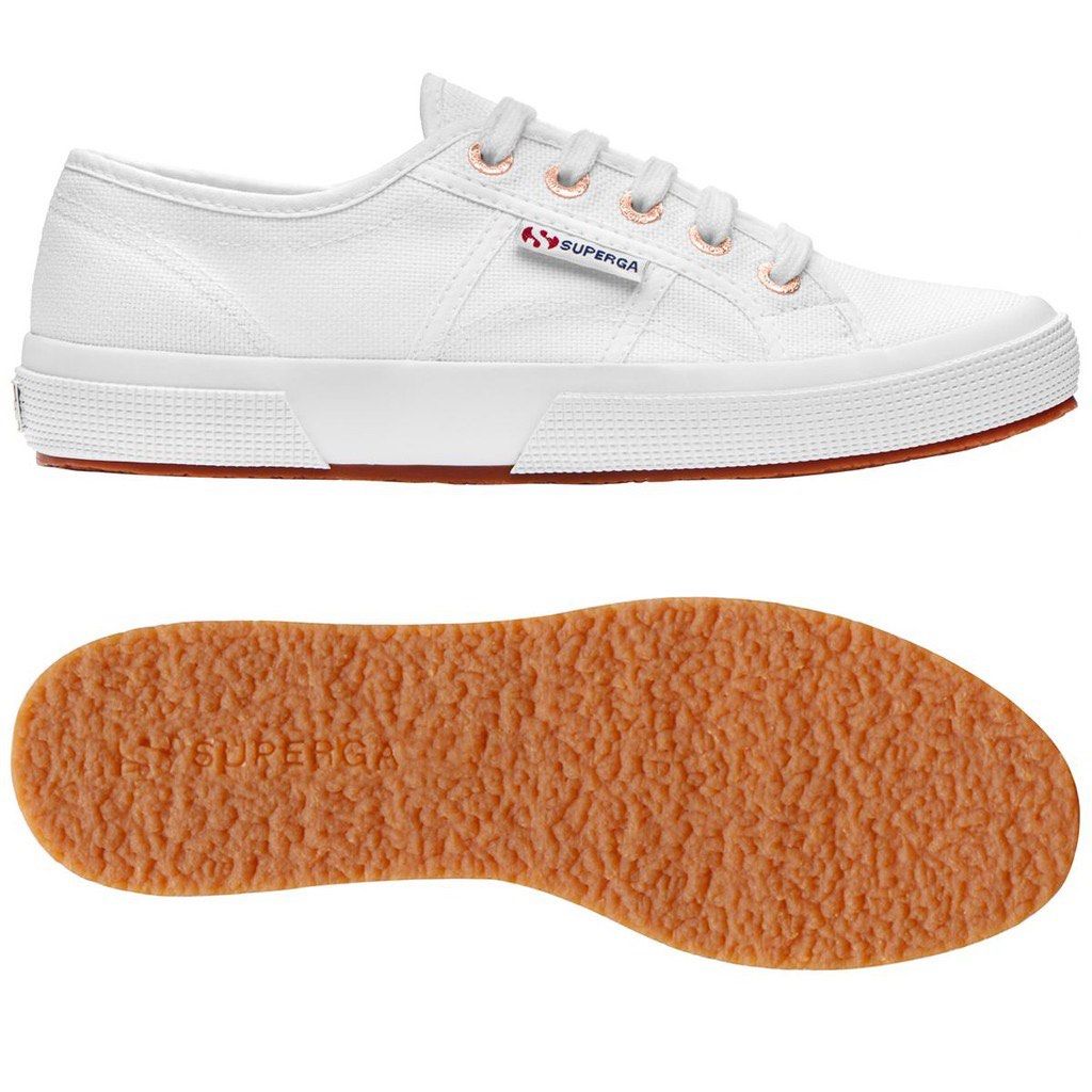 Superga white rose discount