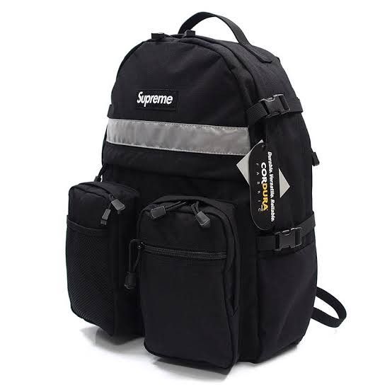 SUPREME HI VIS BACKPACK Men s Fashion Bags Backpacks on Carousell
