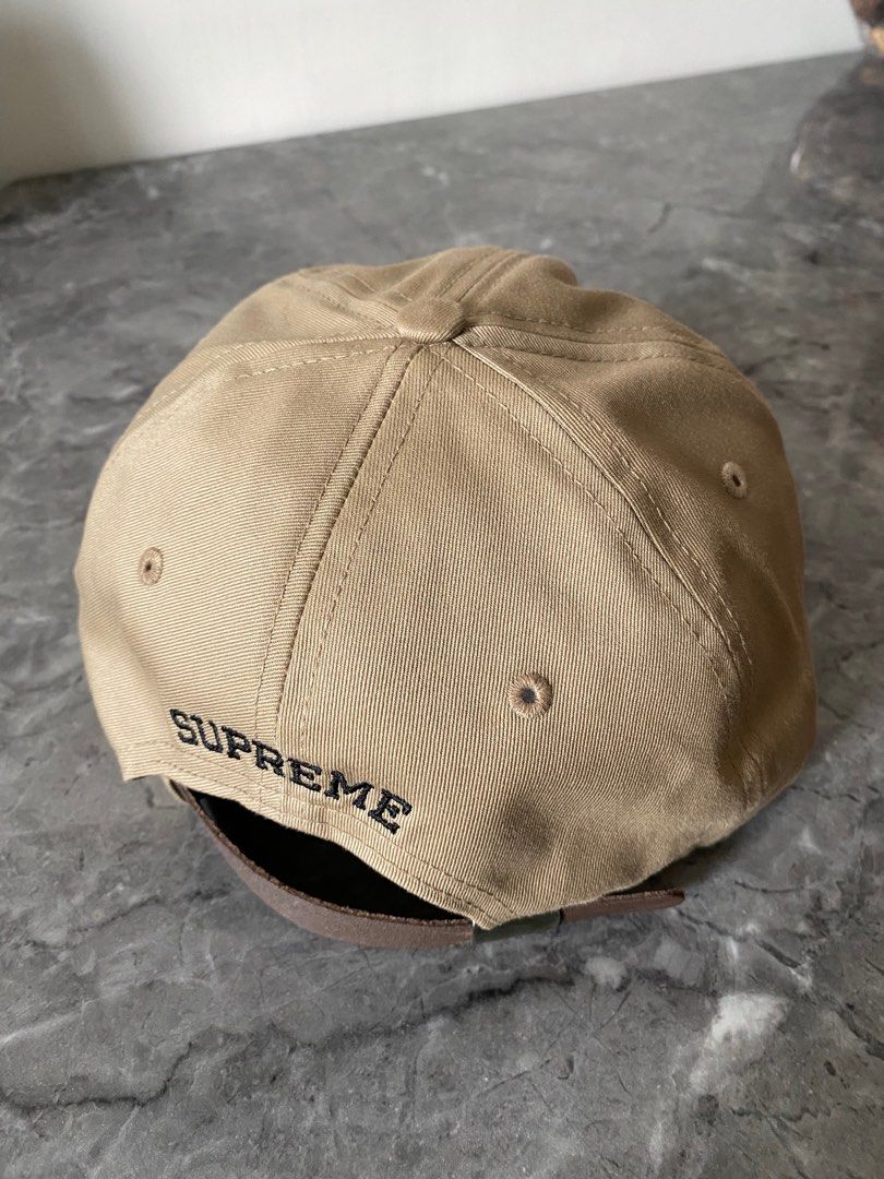 Supreme 15ss Vietnam 6-Panel Cap Beige Supreme - Vietnam 6-Panel