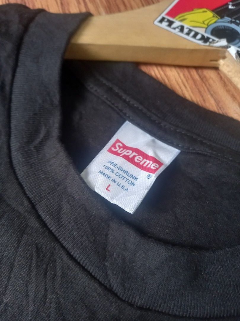 Supreme x cheap swarovski tee