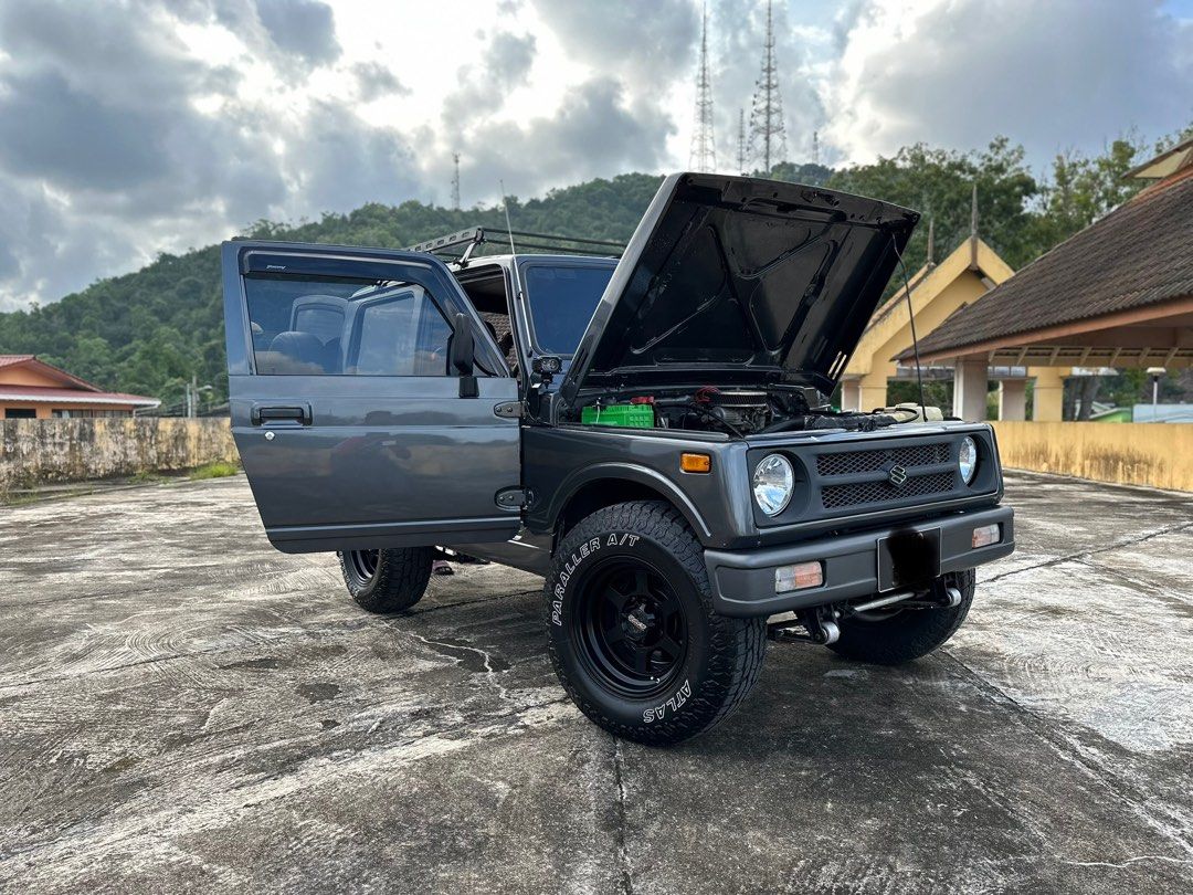 Suzuki Jimny 1997 Manual, Cars, Cars for Sale on Carousell
