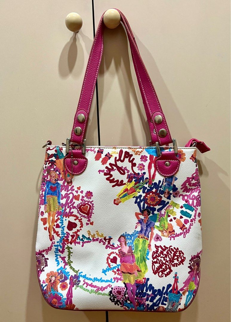Sydney Love bag wallet set (Category: Shoulder Bags) located in Muntinlupa City. Submitted by copcor (Listing ID 1201971574, Image 2). Description: Sydney Love pebble leather bag (lightly used) wallet & spare strap (new) php1k for the set .