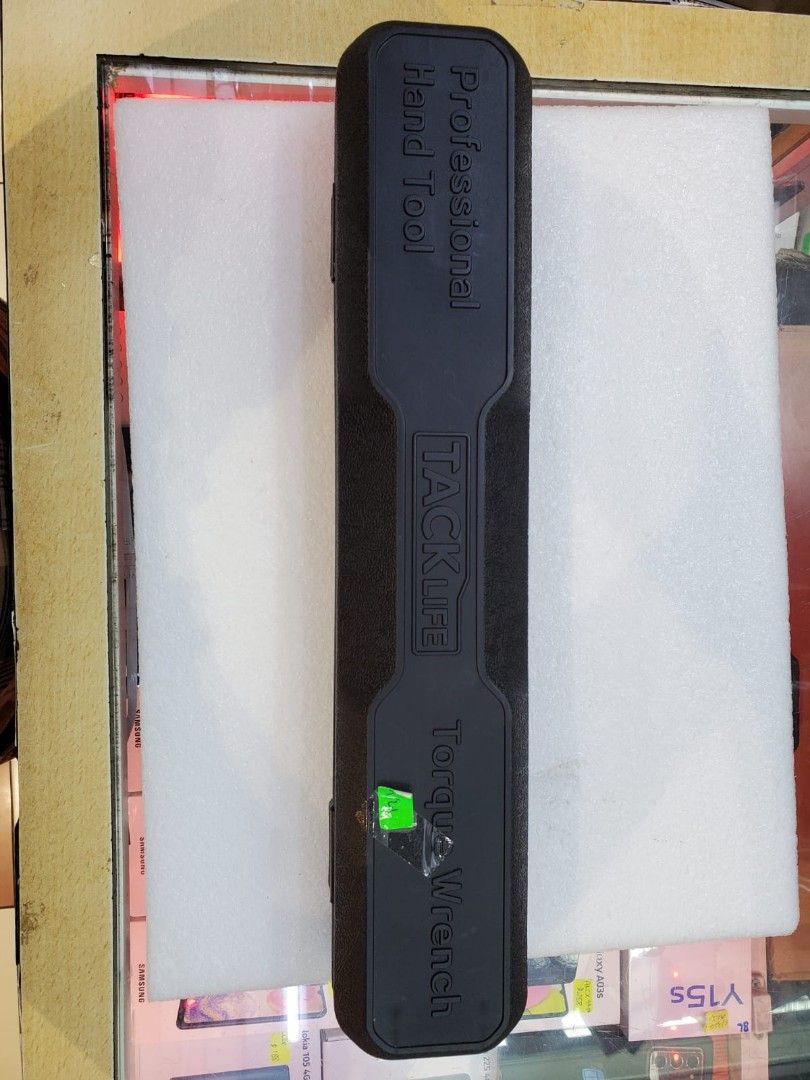 TACKLIFE Torque Wrench 24T Calibration Extension Bar 3/8 Reducer Certification 1 2 42210 NM