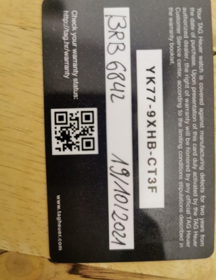 Tag authorized dealer best sale