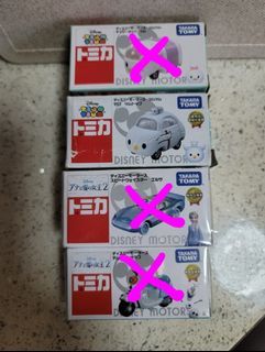 Takara TOMY Tomica 車仔 Disney Tsum Tsum (每隻$25) 日本版