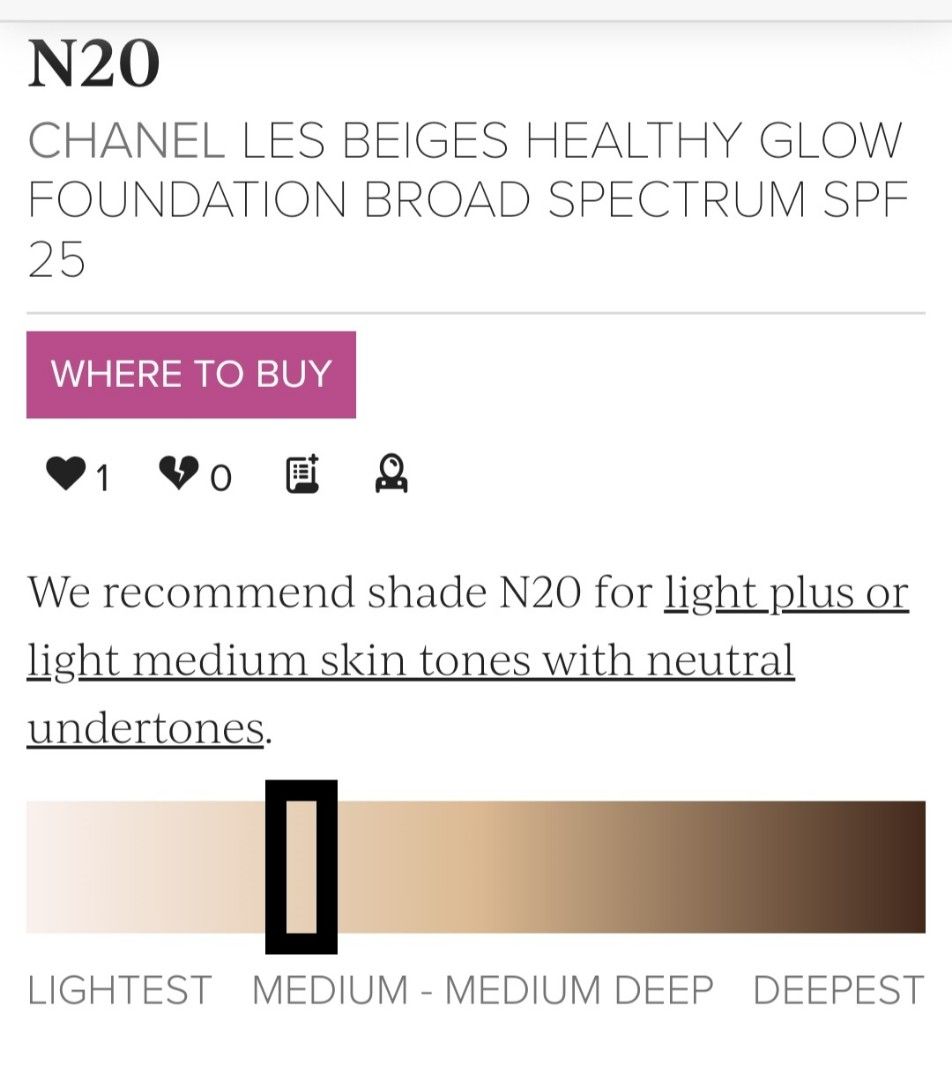 CHANEL LES BEIGES Healthy Glow Lip Balm # Medium: @mzudsiri's